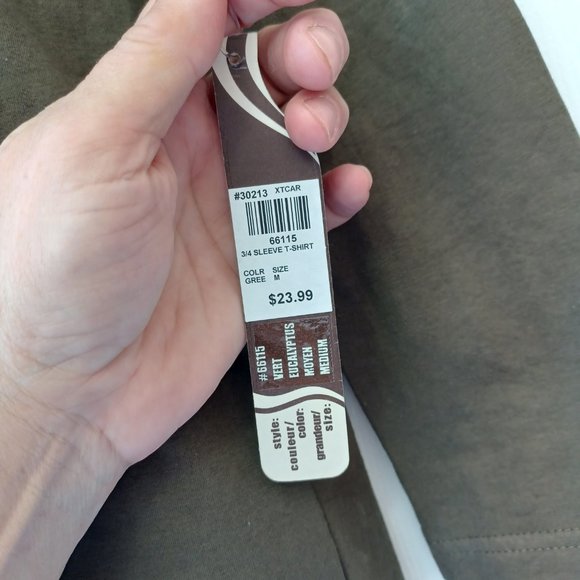 NEW WITH TAGS! TXT Women's Long Sleeved Shirt (4407) - Picture 2 of 5